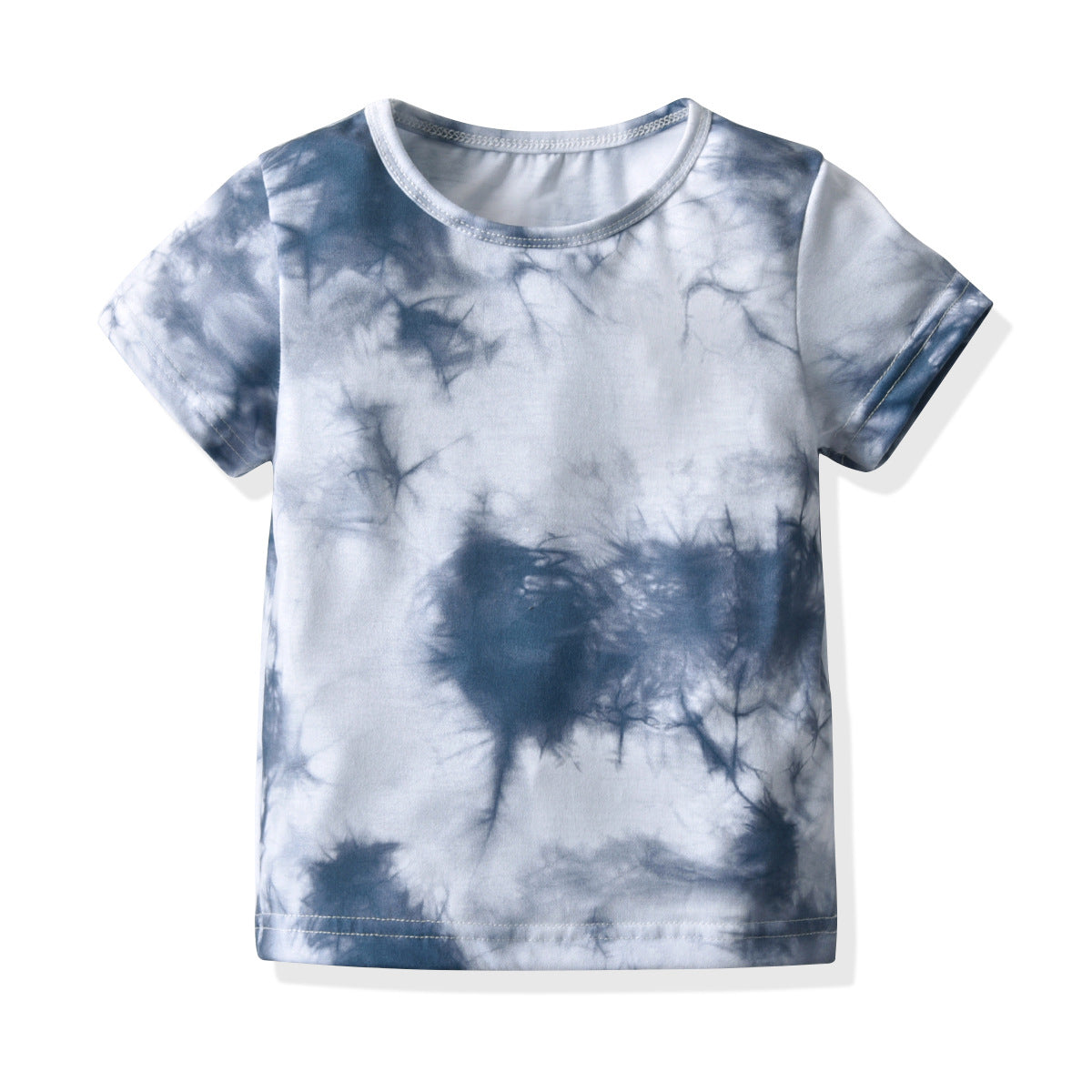 KIDS T-SHIRT WITH TIE DYE – kurveShop