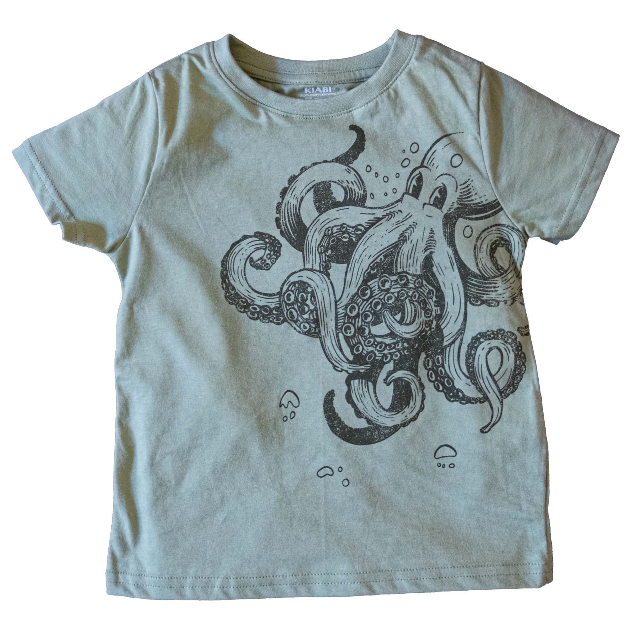 T shirt cheap octopus ragazzo