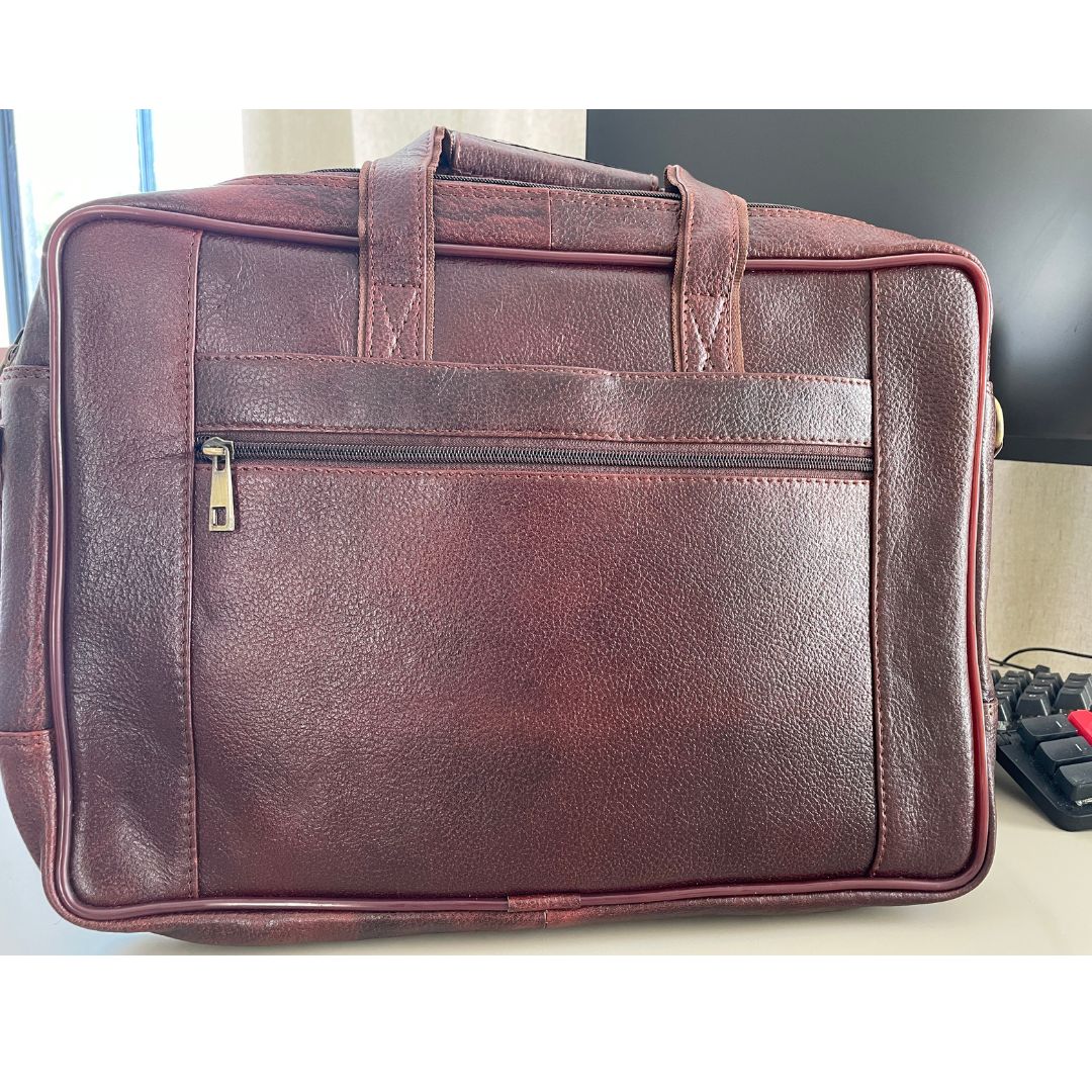 Leather Laptop Bag