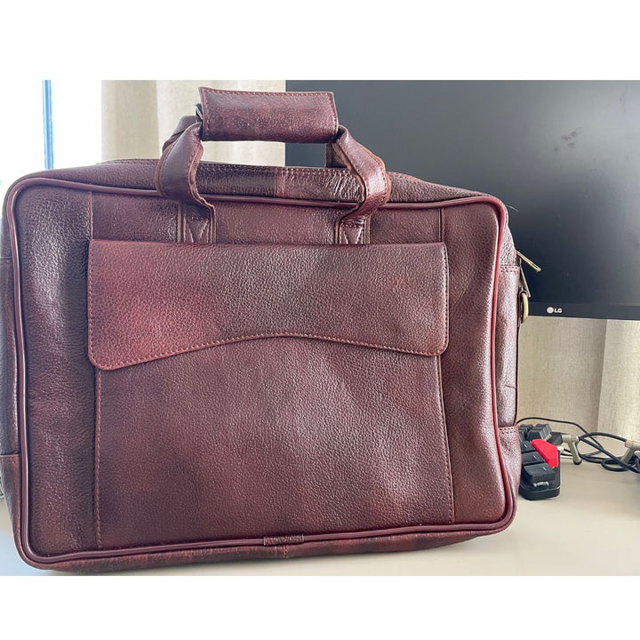 Leather Laptop Bag