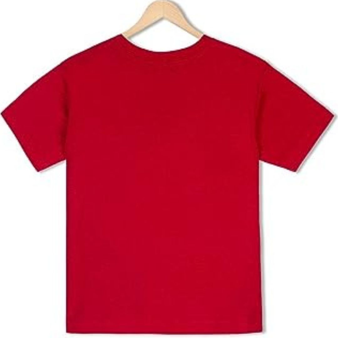 Easter Bunny Red Kids T-shirts