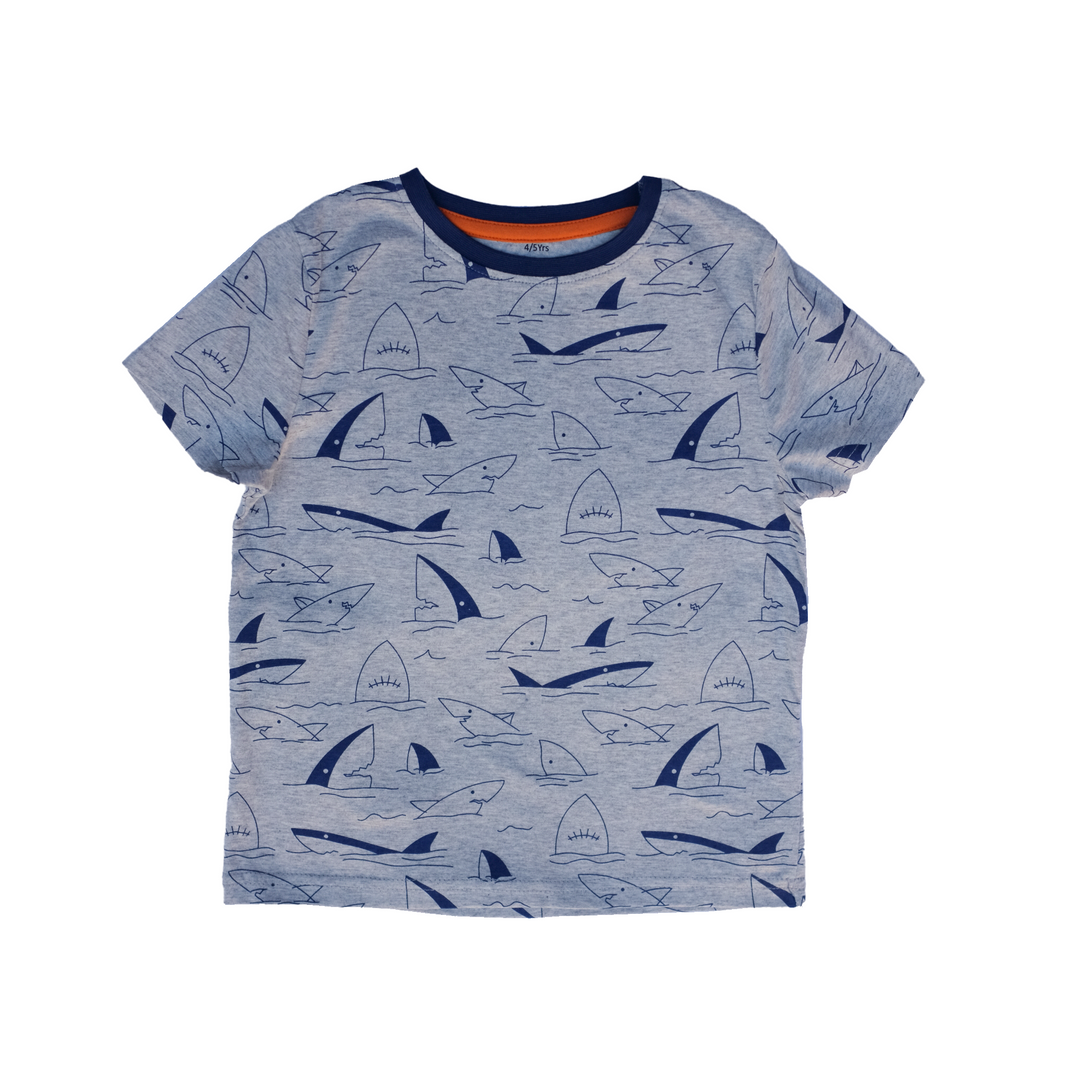 Size 8 - 10 Boys T Shirt Top Tee Coolangatta Shark Here Comes Trouble, Kids  Clothing, Gumtree Australia Brisbane South East - Carindale